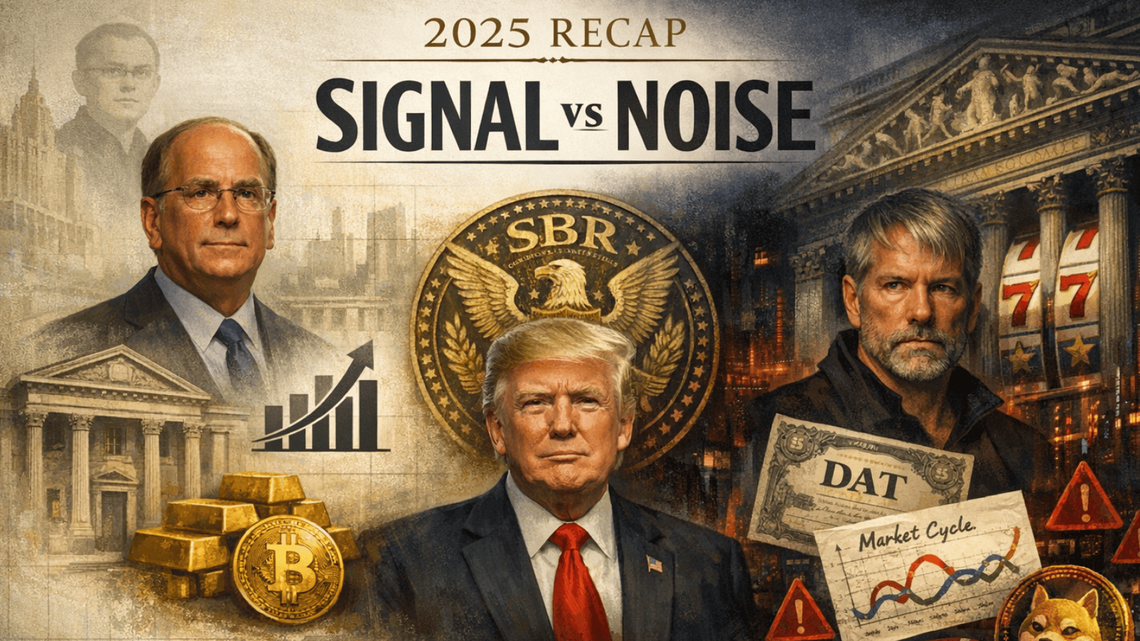 2025 Recap + 2026 Predictions: Real Signals, Fake Noise, & BTC’s Path to $250K