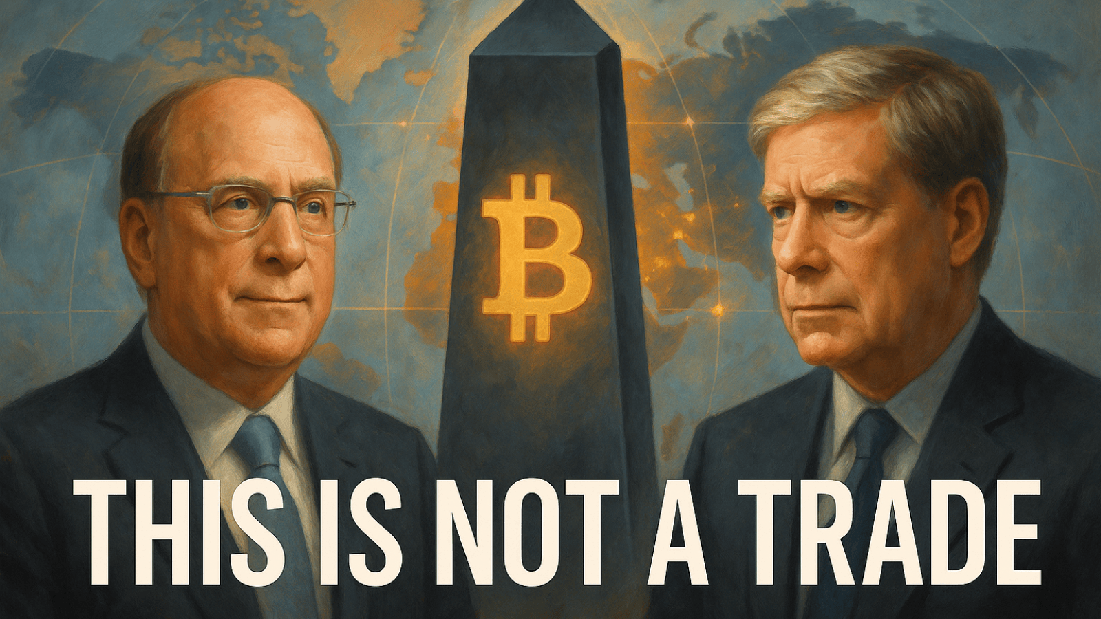Larry Fink & Stanley Druckenmiller Describe the Bitcoin Endgame