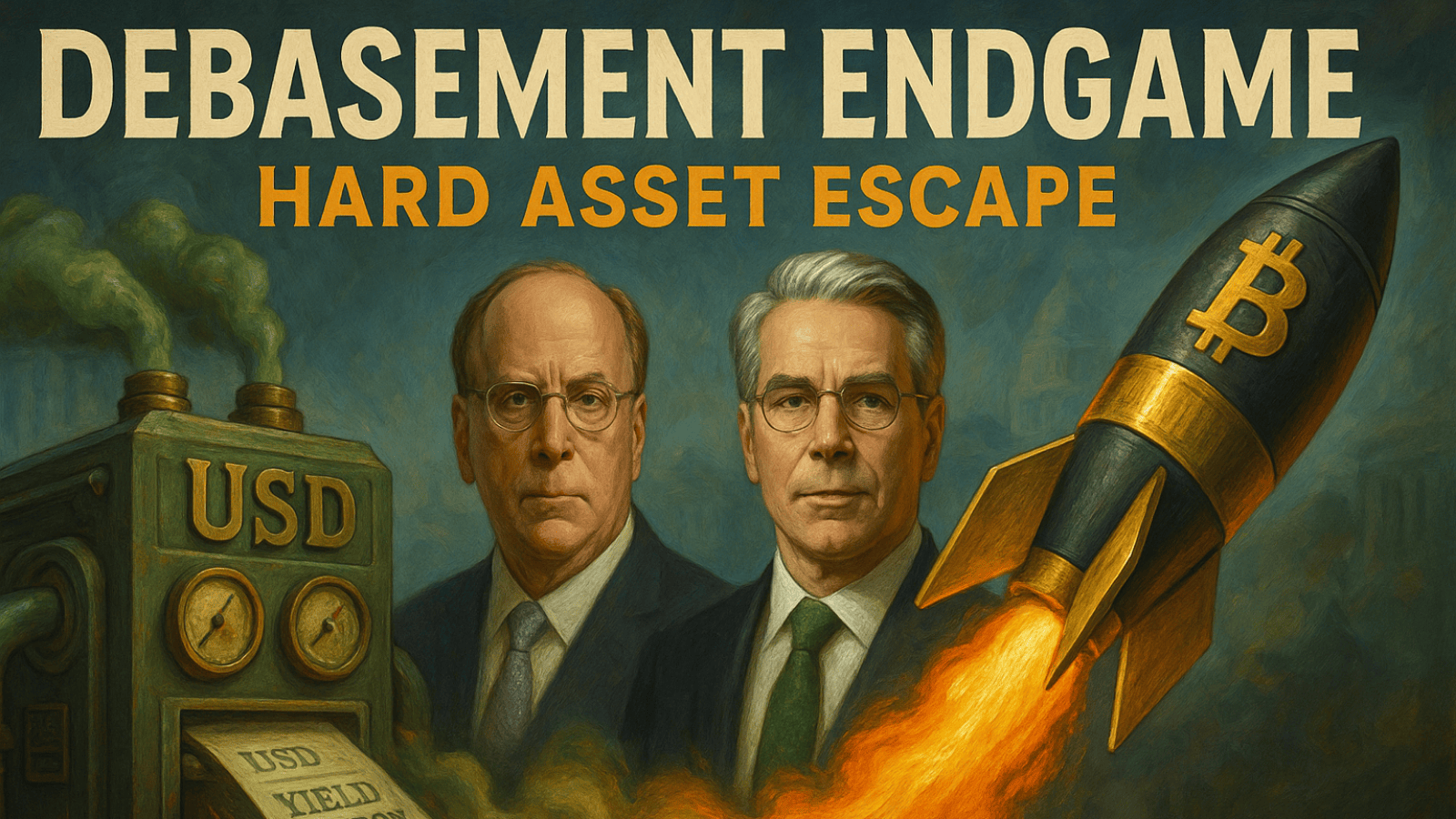 Debasement Endgame: Bitcoin ATHs, Gold near $4K, & Bonds Bleeding